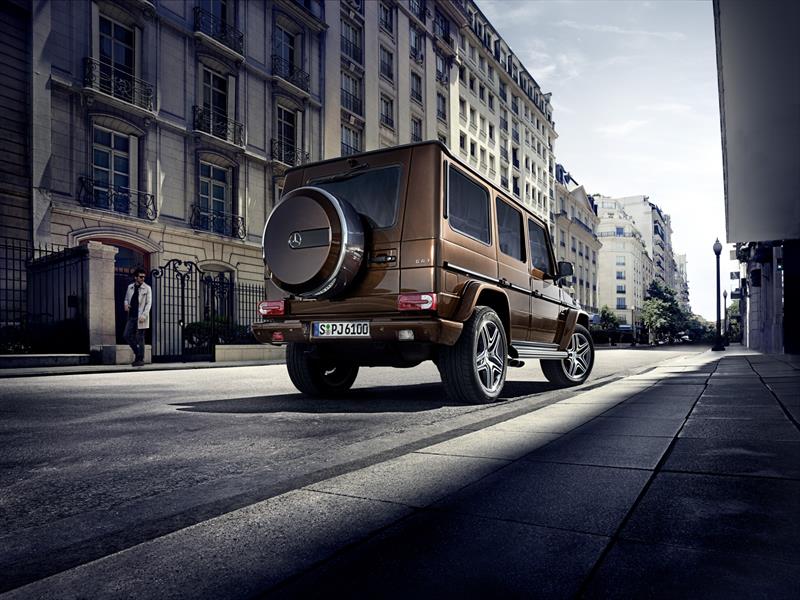 Mercedes-Benz Clase G 2016