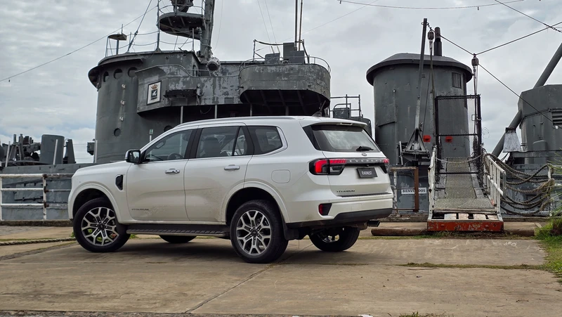 Test Drive Ford Everest Titanium