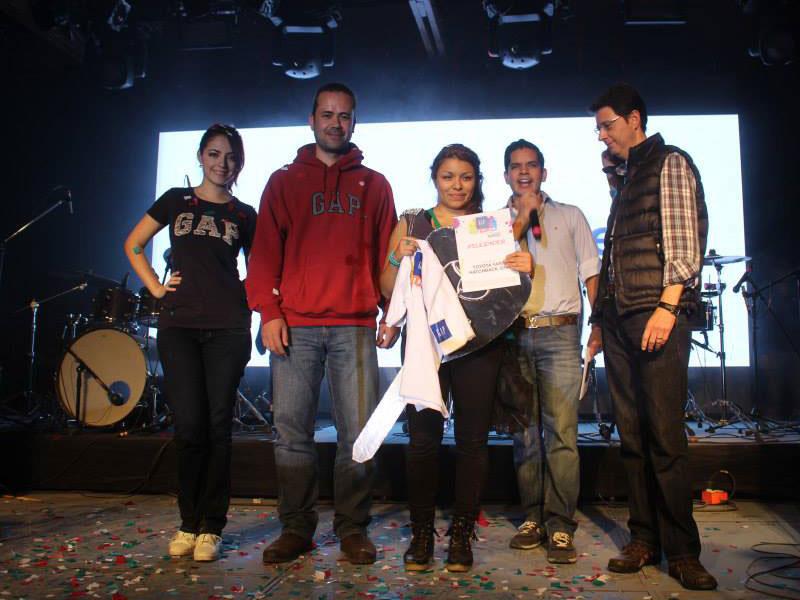 Toyota Yaris 2014 presente en el Gap Color Fest