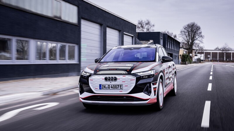 Audi Q4 e-tron