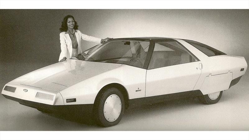 Retro Concepts: Ford Probe III