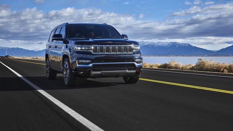 Jeep Grand Wagoneer 2022