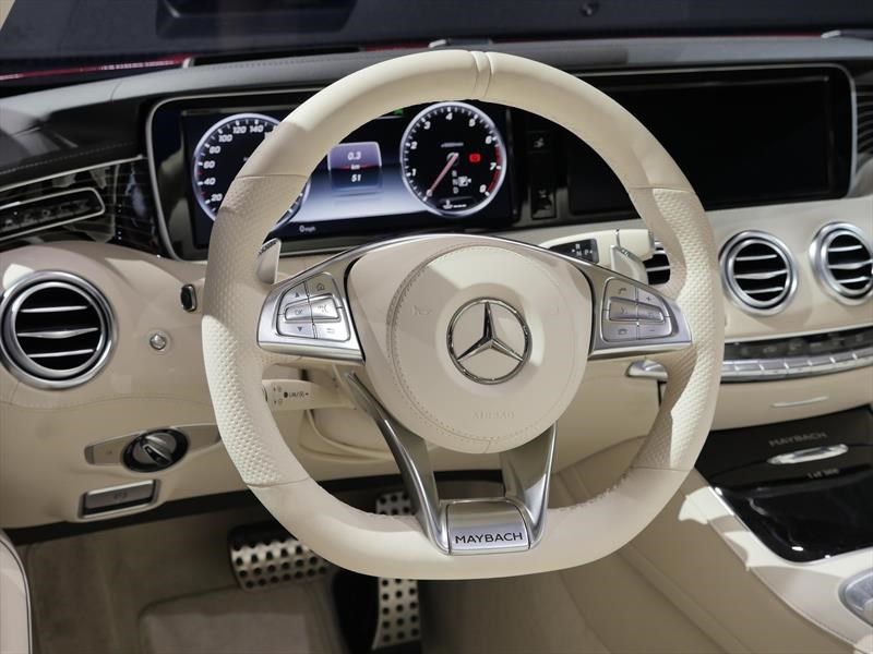 Mercedes-Maybach S650 Cabriolet