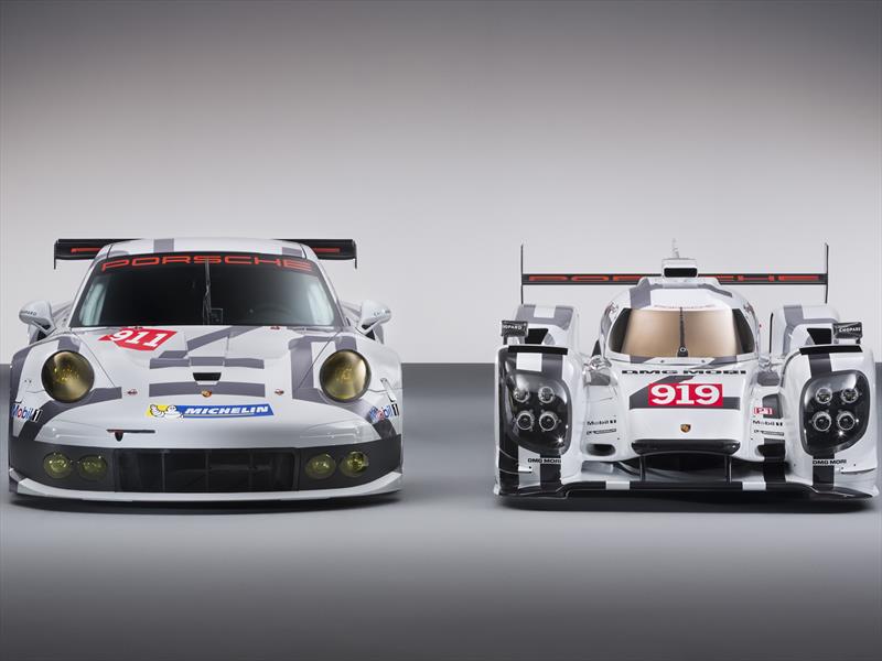 Porsche 919 Hybrid y 911 RSR