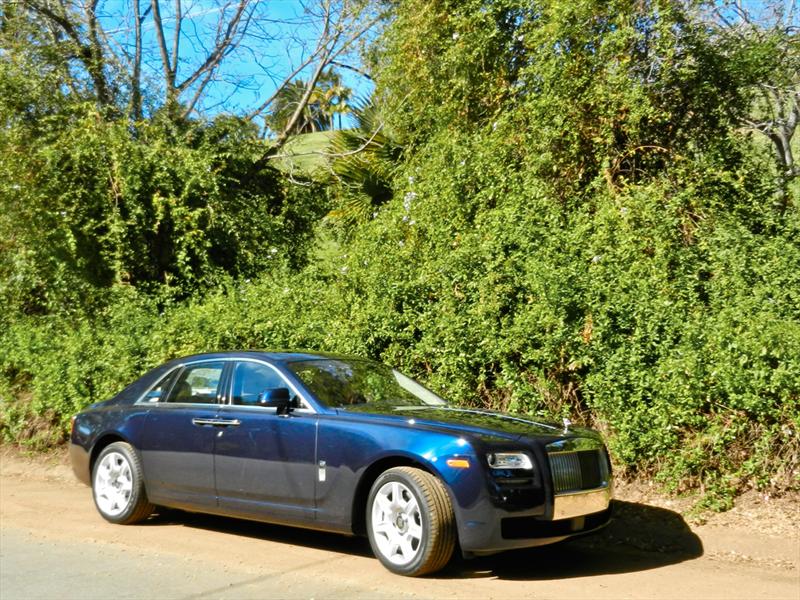 Rolls-Royce Ghost 2012 a prueba