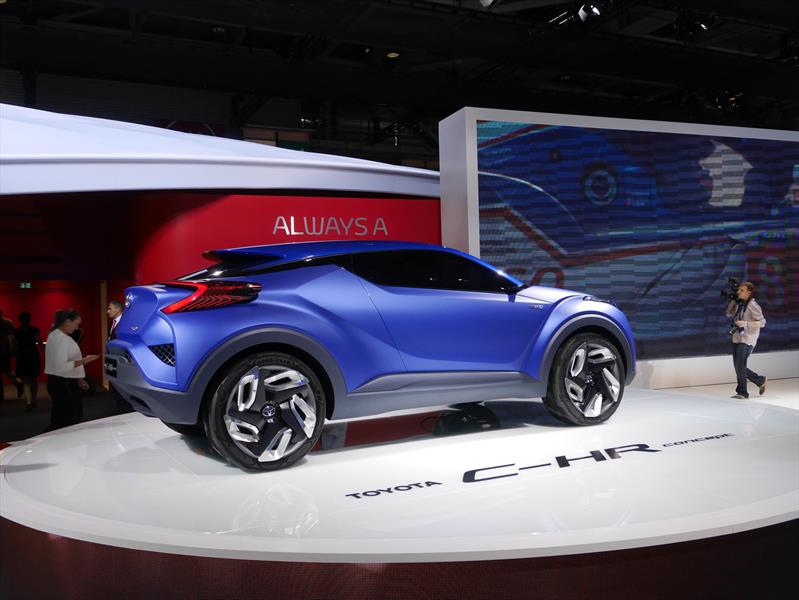 Toyota C-HR Concept