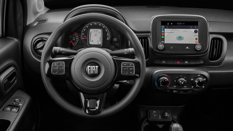 FIAT Mobi 2021