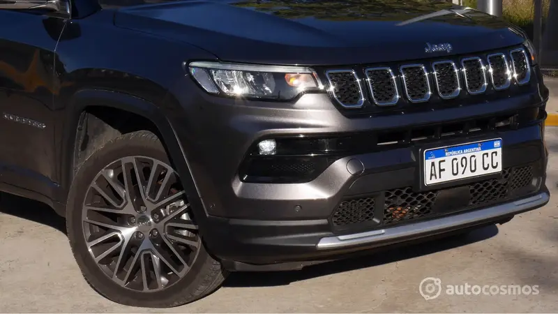 Test nuevo Jeep Compass 1.3 Turbo