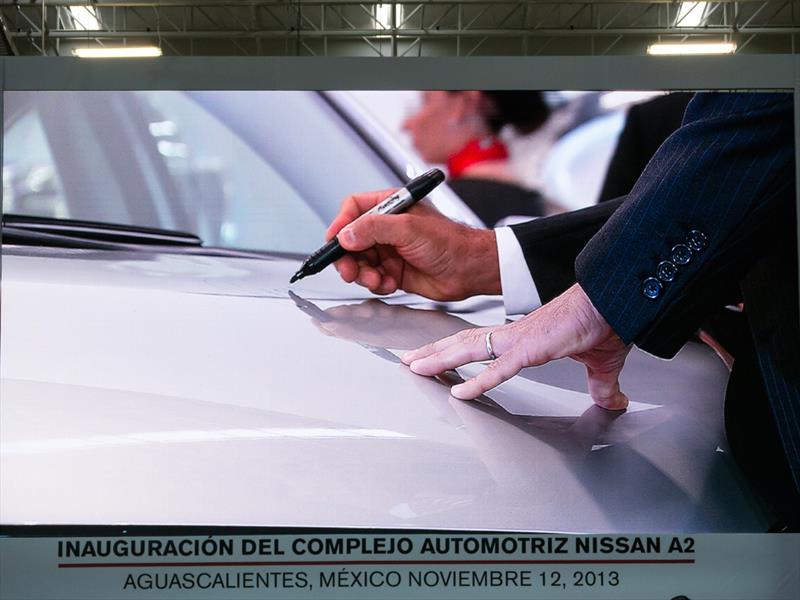 Planta Nissan Aguascalientes 2