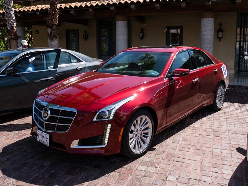 Lanzamiento Cadillac CTS 2014