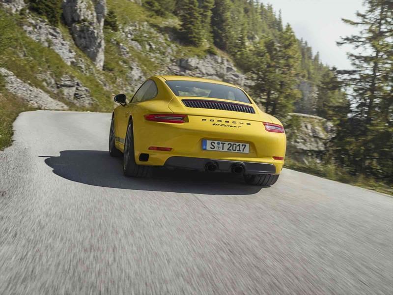 Porsche 911 Carrera T 2018