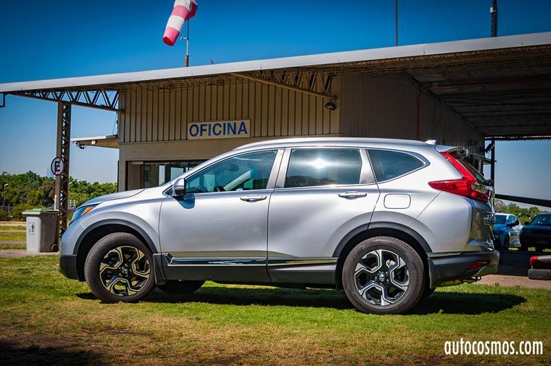 Honda CR-V 2018 - Test Drive en Chile