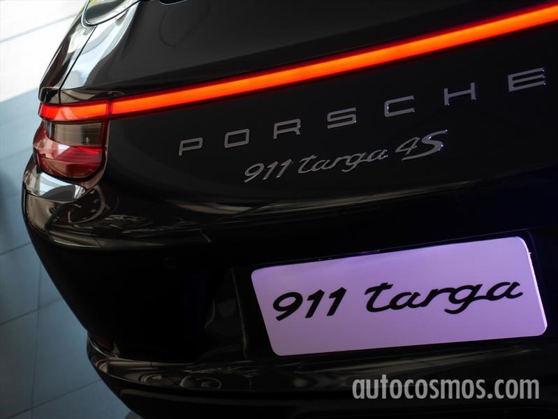 Porsche 911 Targa 4S en Argentina