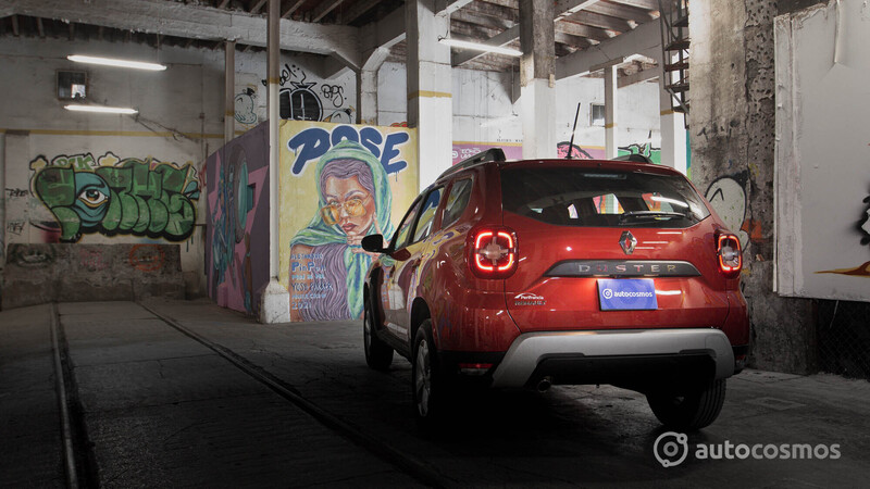 Renault Duster 2021 a prueba