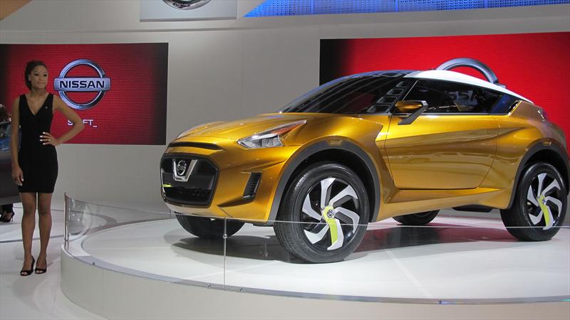 Nissan concept Extreme en el Salón de San Pablo