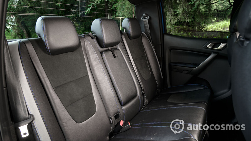 Ford Ranger Raptor 2021 a prueba