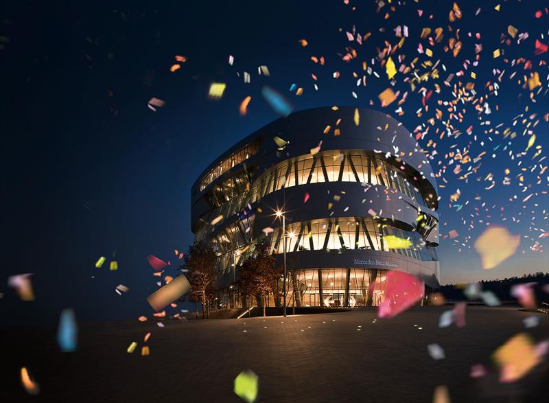 10 Aniversario Museo Mercedes-Benz