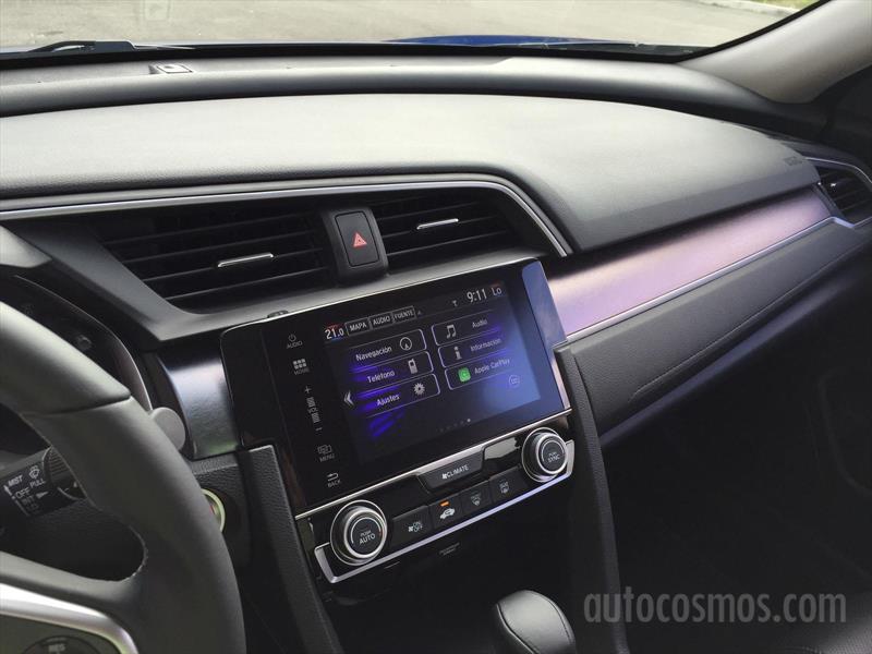 Honda Civic Sedán 2016 llega a México