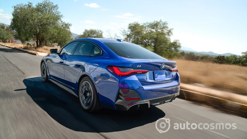 BMW i4 eDrive 40 2023, a prueba
