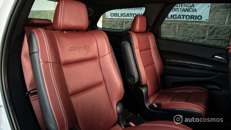 Dodge Durango SRT Hellcat a prueba