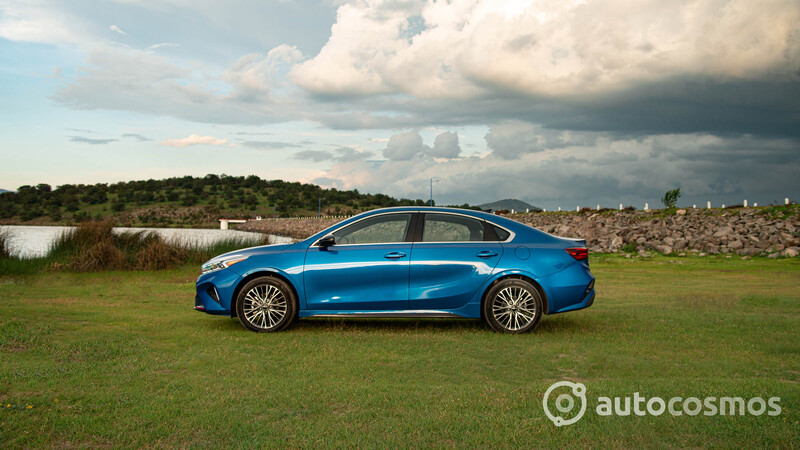 KIA Forte 2022 prueba