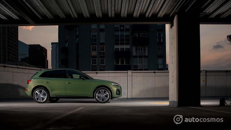 Audi Q5 45 2021 a prueba