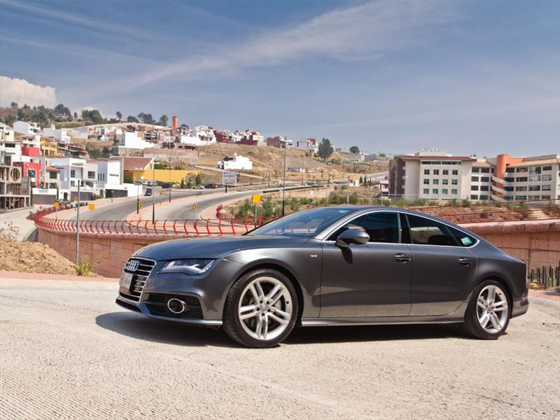 Audi A7 Sportback 2012 prueba