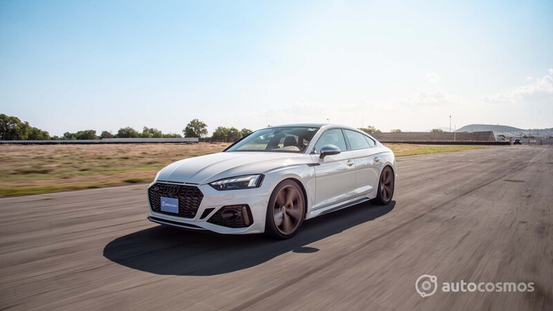 Audi RS 5 Sportback 2021 a prueba