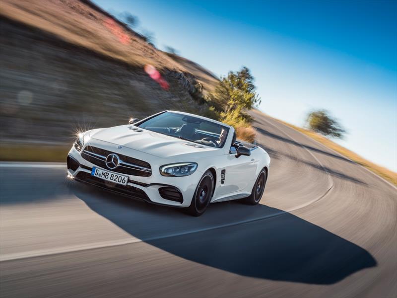 Mercedes-Benz SL 2017
