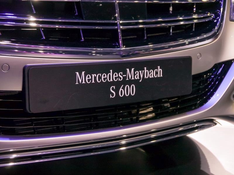Mercedes-Maybach S600 2015