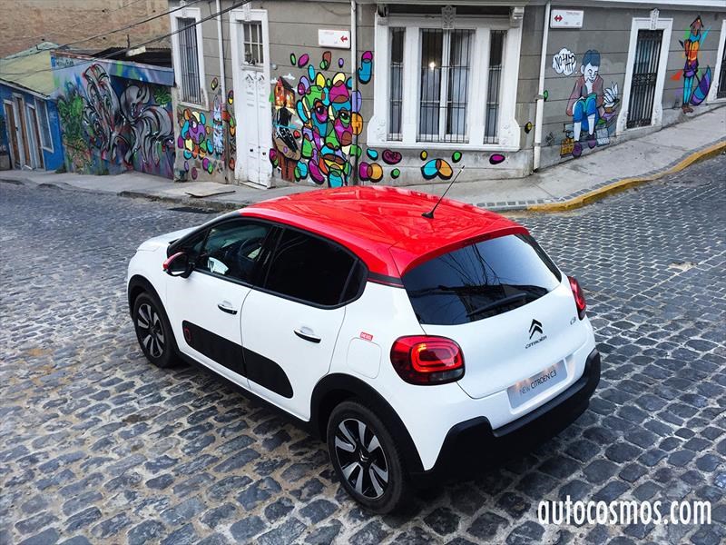 Citroen C3 2017 - Lanzamiento en Chile
