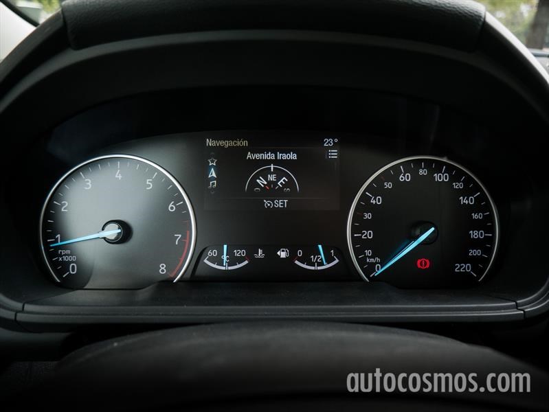 Ford Ecosport 2.1 a prueba