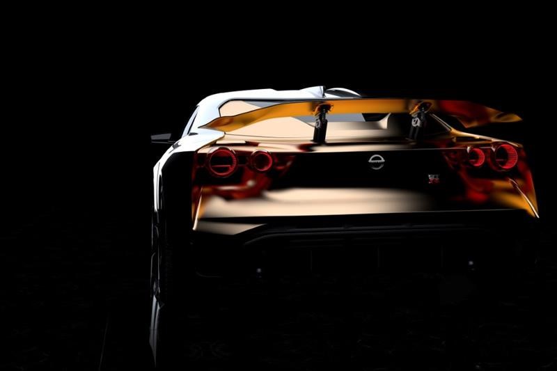 Nissan GT-R50 by Italdesign