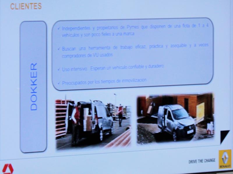 Nuevo Renault Dokker Lanzamiento en Chile