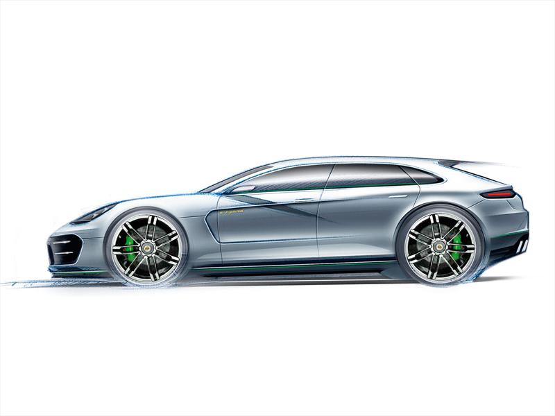 Porsche Panamera Sport Turismo Concept