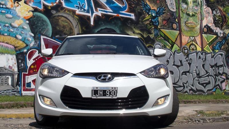 Hyundai Veloster a prueba