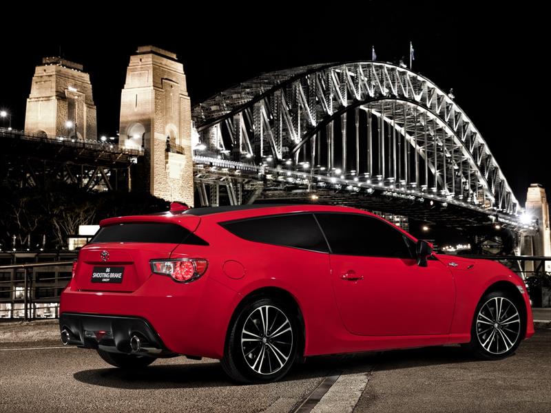 Toyota 86 Shooting Break Concept