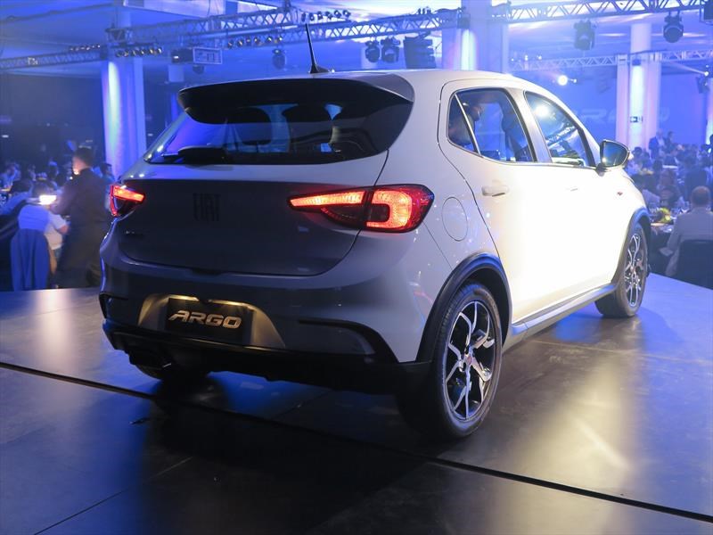 FIAT Argo presentación