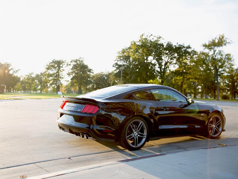 Roush Mustang 2015