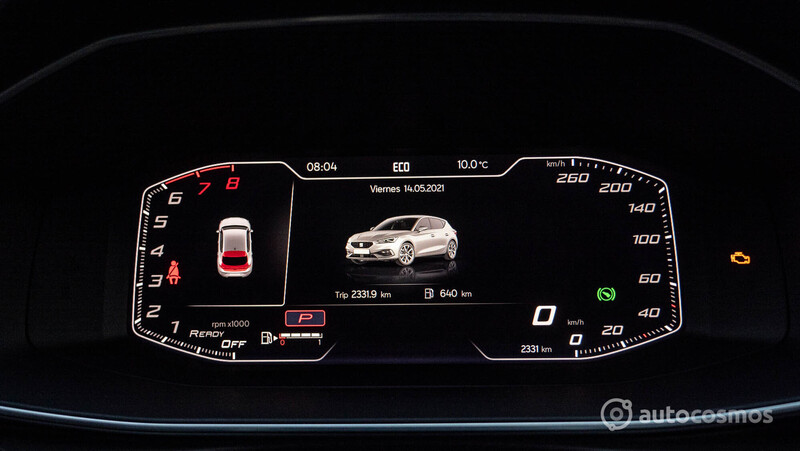 SEAT León 2021 a prueba
