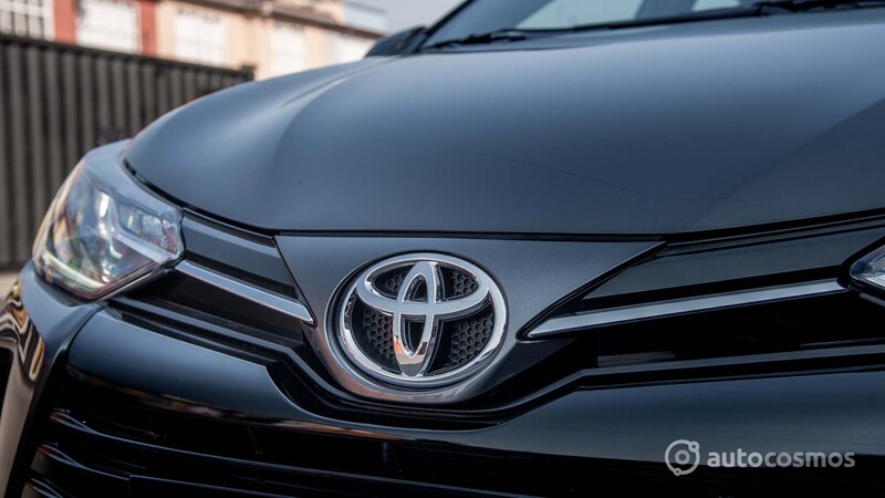 Toyota Yaris Sedán 2021 a prueba
