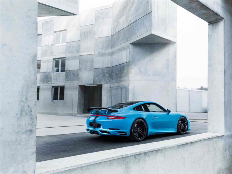 Porsche 911 Carrera S y Turbo S por TechArt