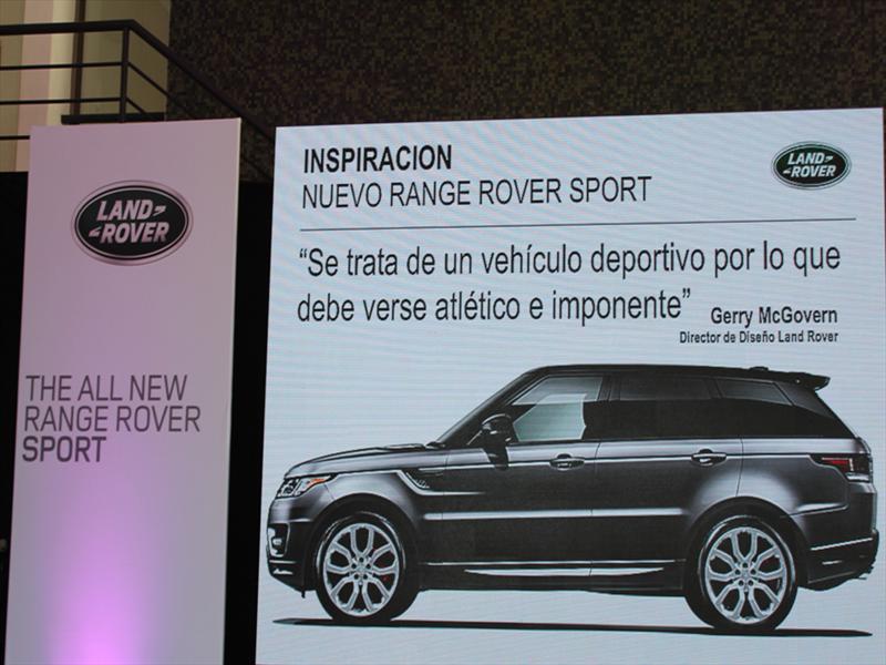 Range Rover Sport Lanzamiento en Chile