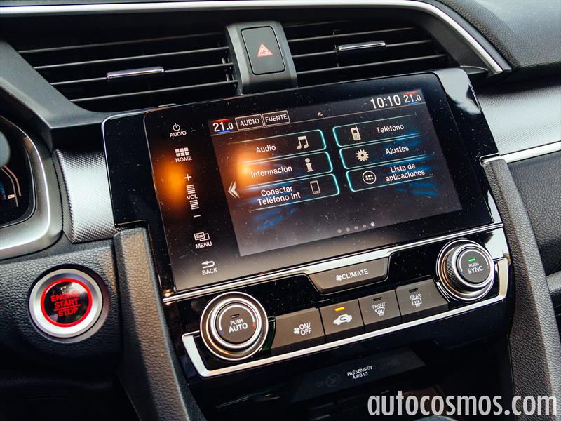 Honda Civic Coupé 2016