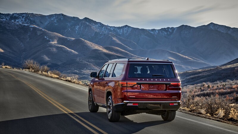 Jeep Wagoneer 2022