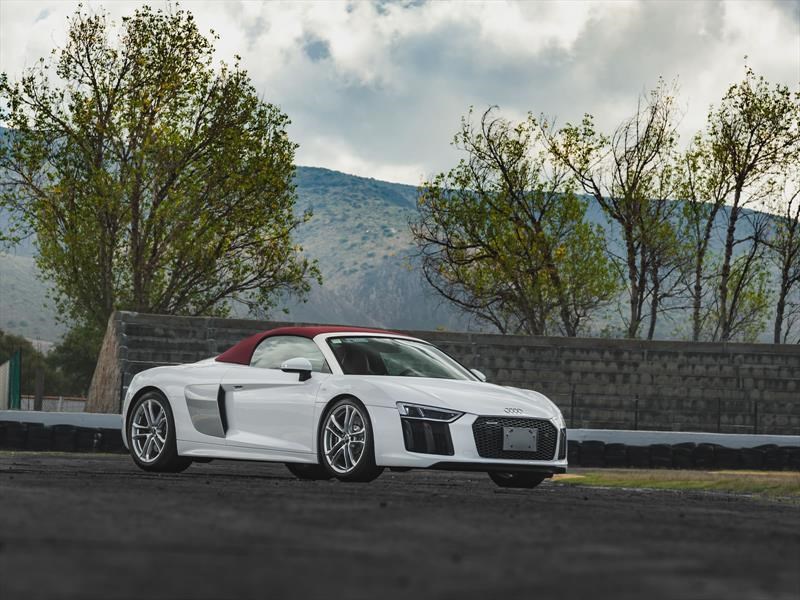 Audi R8 Spyder 2017