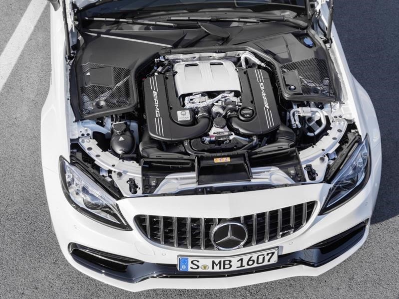 Mercedes-Benz C63 AMG 2019