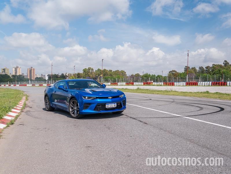 Chevrolet Camaro SS a prueba