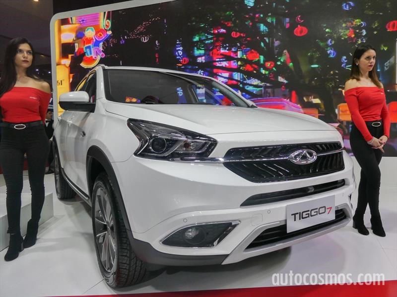 Chery en el Salón de Buenos Aires 2017