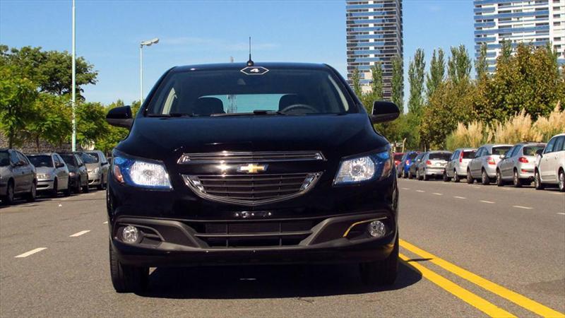 Lanzamiento Chevrolet Onix y Prisma en Argetnina